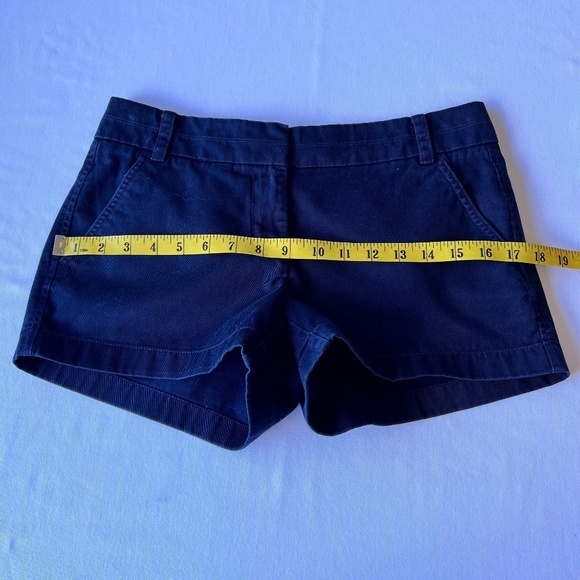 J. Crew Chino 3.5” navy 100% cotton preppy shorts - Picture 5 of 11